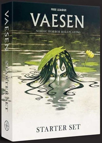 Vaesen Nordic Horror RPG: Starter Set