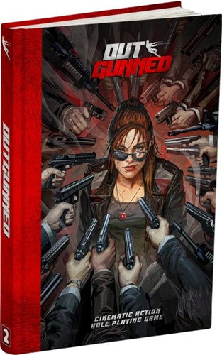 Outgunned RPG: Core Rulebook - Two Little Mice