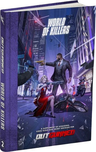 Outgunned RPG: World Of Killers
