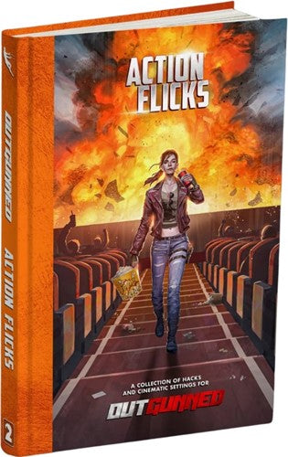 Outgunned RPG: Action Flicks Volume 1 - Two Little Mice