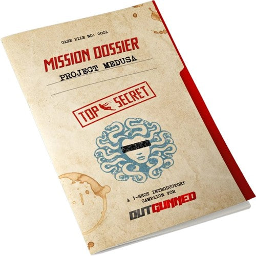 Outgunned RPG: Mission Dossier: Project Medusa - Two Little Mice