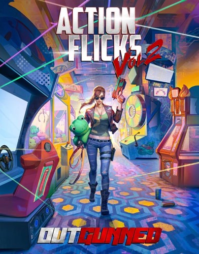 Outgunned Rpg Outgunned RPG: Action Flicks Volume 2 — Athena Games Ltd
