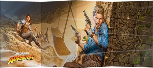 Outgunned RPG: Adventure Screen