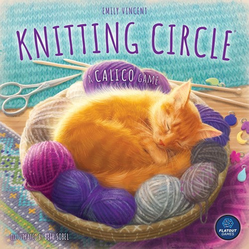 Knitting Circle Board Game: Kickstarter Edition