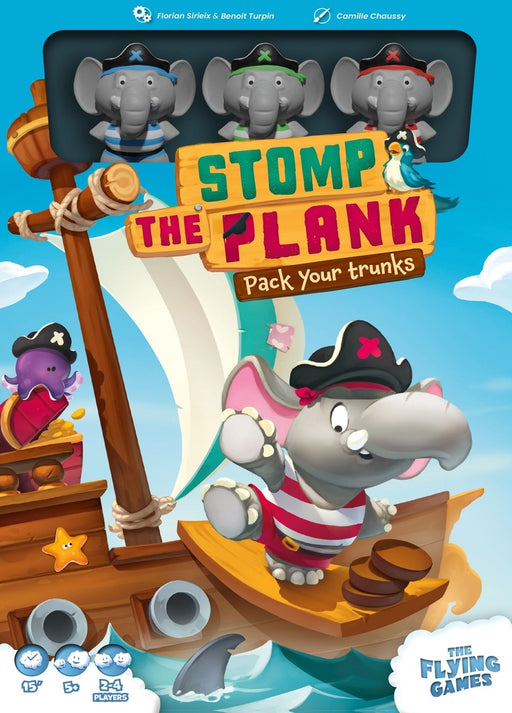 Stomp the Plank - The Flying Games