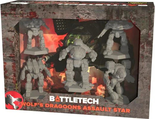 BattleTech: Wolf's Dragoons Assault Star - Catalyst Game Labs