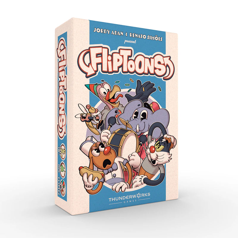 Fliptoons Card Game