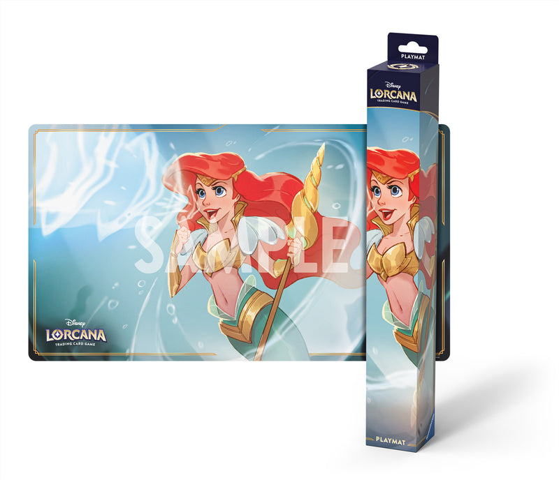 Disney Lorcana Playmat: Ariel