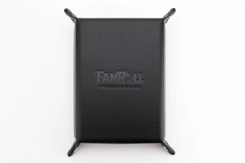 Pride Velvet Dice Tray With Leather Backing - FanRoll