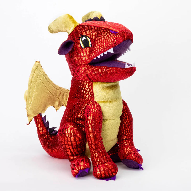 Dragon Dice Plush Bag - FanRoll