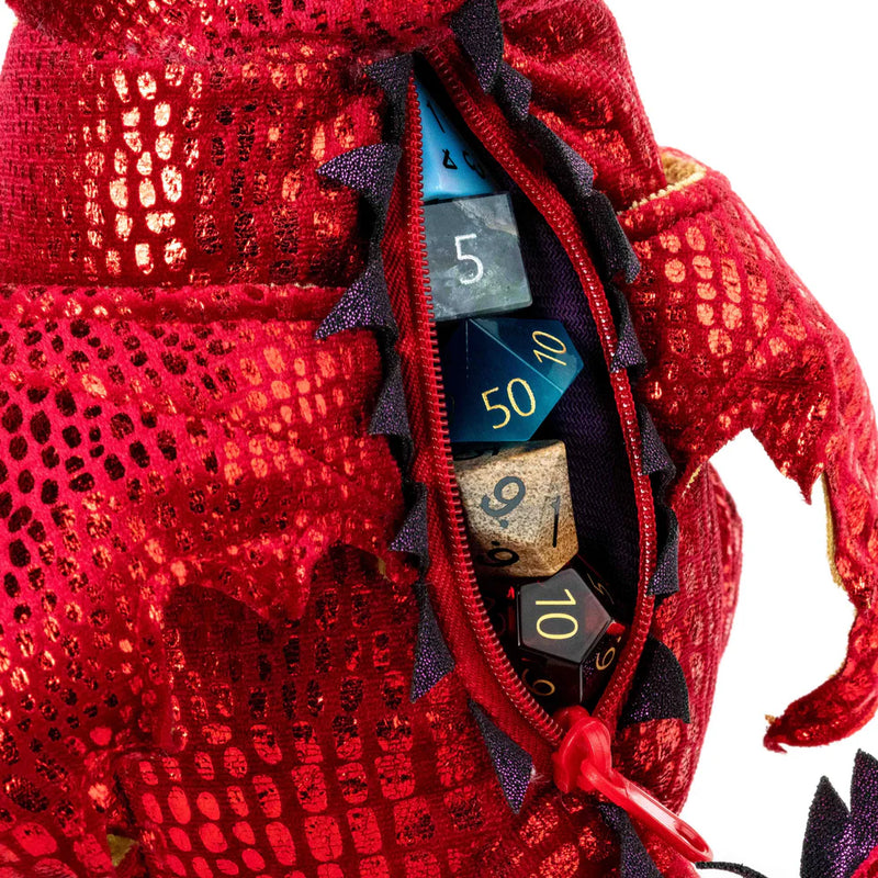 Dragon Dice Plush Bag - FanRoll