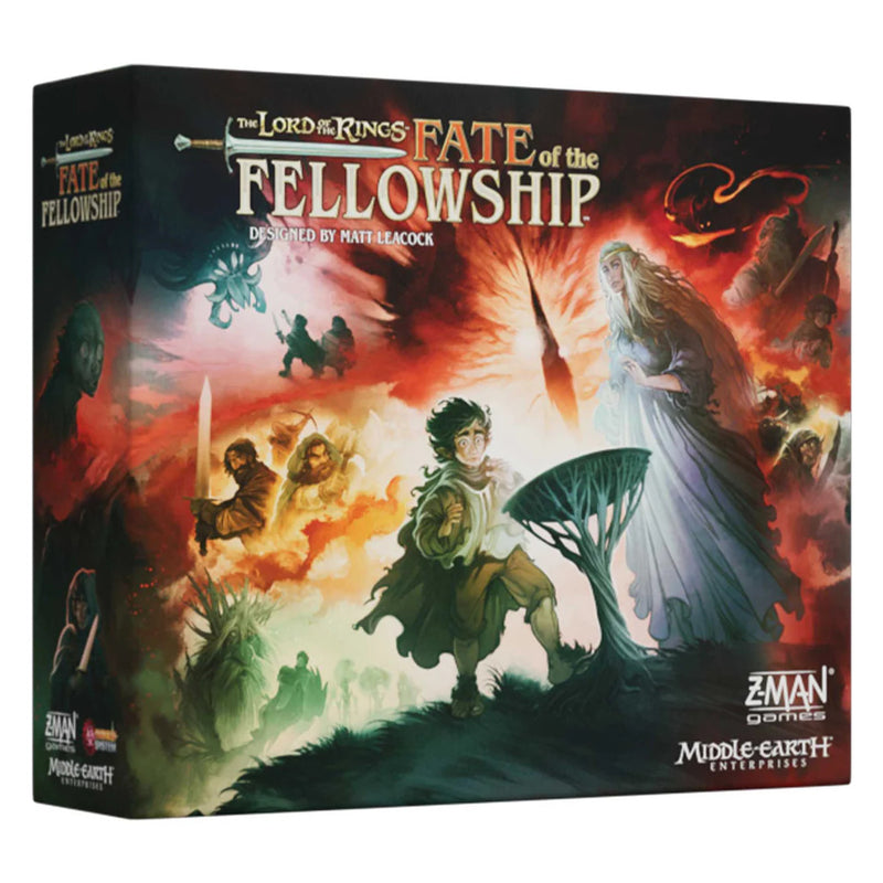 The Lord of The Rings - Fate of The Fellowship - Z-Man Games