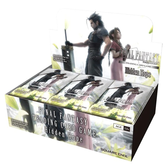 Hidden Hope Booster Box - Final Fantasy Trading Card Game