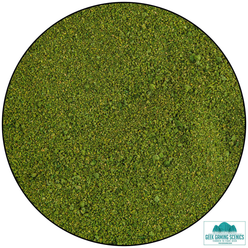 Fine Single Colour Scatter - Mid Green - Geek Gaming Scenics
