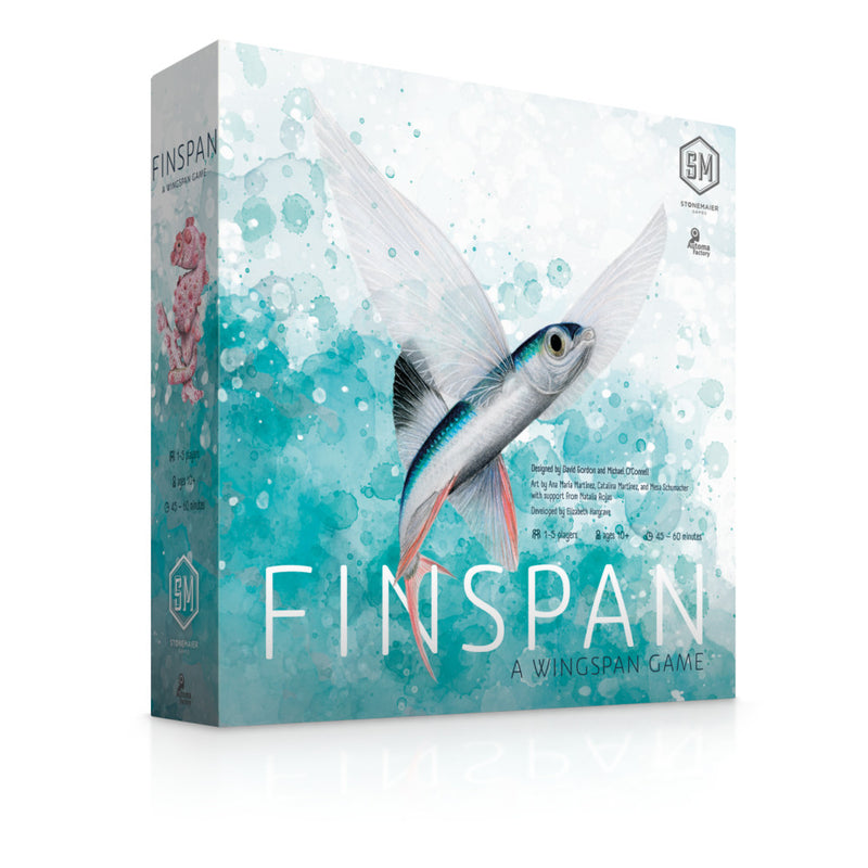 Finspan Board Game - Stonemaier Games