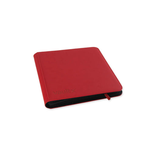 12-Pocket Exo-Tec Zip Binder - Red - Vault X - Vault X