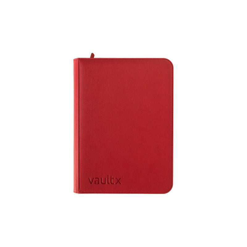 12-Pocket Exo-Tec Zip Binder - Vault X - Vault X