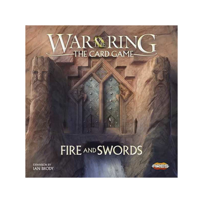 Fire and Swords Expansion - War of the Ring The Card Game