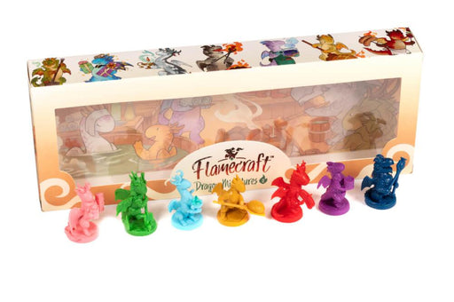 Flamecraft: Series 2 Dragon Miniatures - Lucky Duck Games