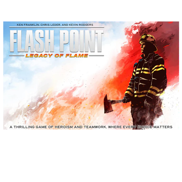 Flash Point Board Game: Legacy Of Flame