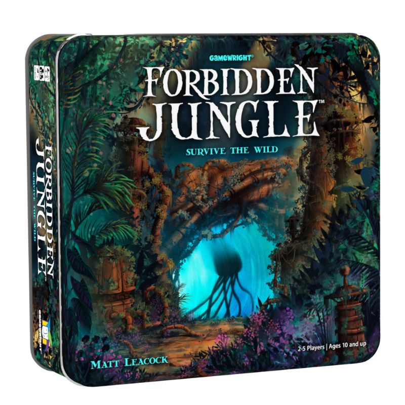 Forbidden Jungle - Gamewright