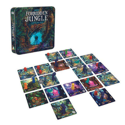 Forbidden Jungle - Gamewright