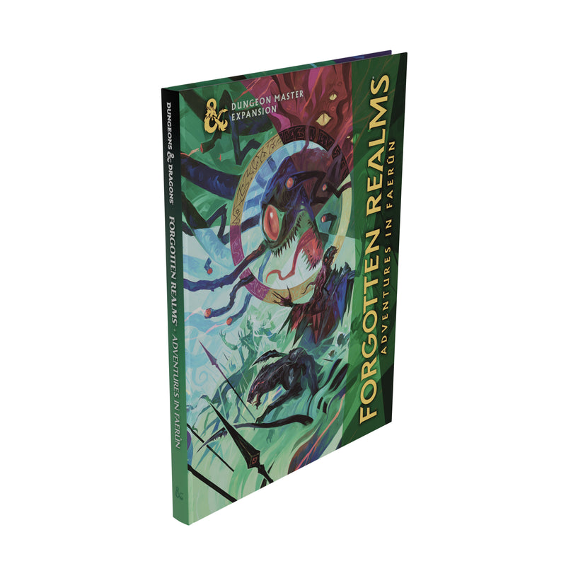 Forgotten Realms Adventures in Faerun Alternate Cover - Dungeons & Dragons