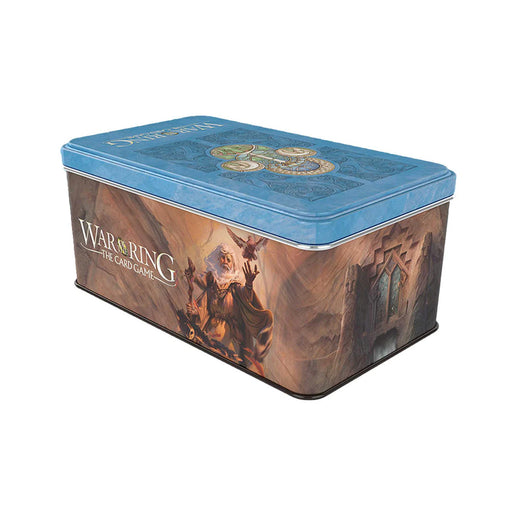 Free Peoples Card Box and Sleeves (Radagast version) - War of the Ring The Card Game - Ares Games