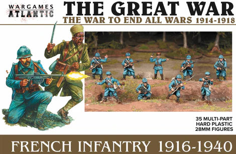 French Infantry (1916-1918)  - Wargames Atlantic