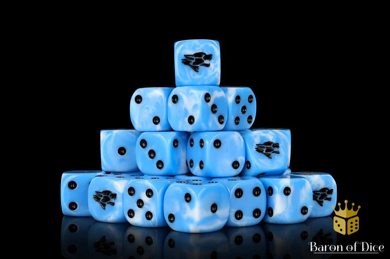 Frost Wolf (25 Rounded)- Baron of Dice