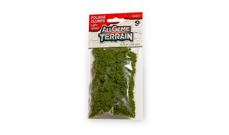 Light Green Foliage Clumps - All Game Terrain - All Game Terrain