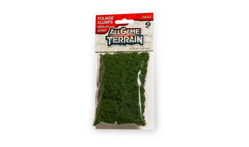 Medium Green Foliage Clumps - All Game Terrain - All Game Terrain