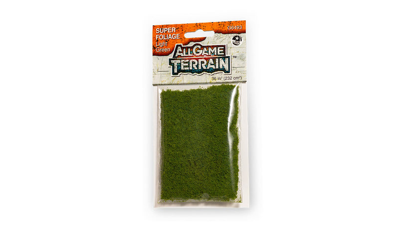 Light Green Super Foliage - All Game Terrain - All Game Terrain
