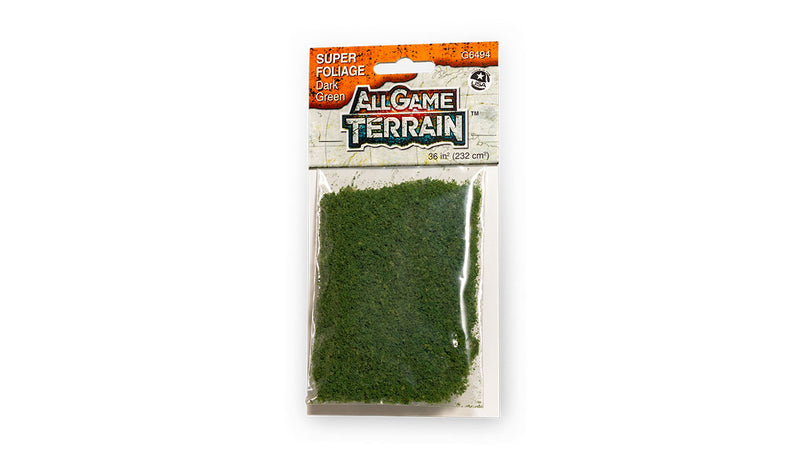 Dark Green Super Foliage - All Game Terrain - All Game Terrain