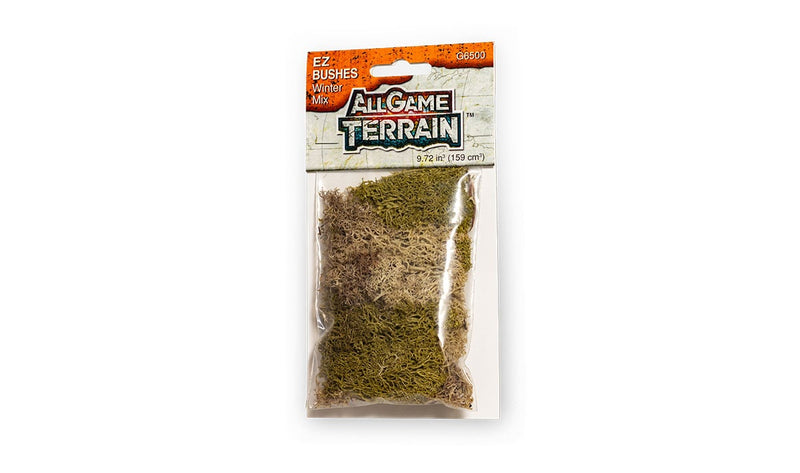 Winter Mix EZ Bushes - All Game Terrain - All Game Terrain