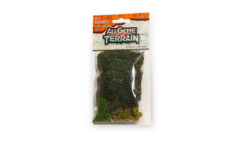 Summer Mix EZ Bushes - All Game Terrain - All Game Terrain
