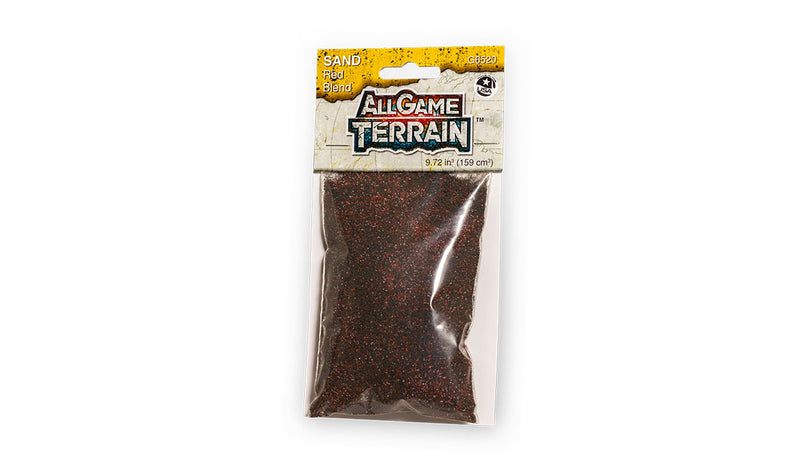 Red Blend Sand - All Game Terrain - All Game Terrain