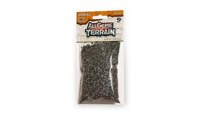 White Blend Gravel - All Game Terrain - All Game Terrain