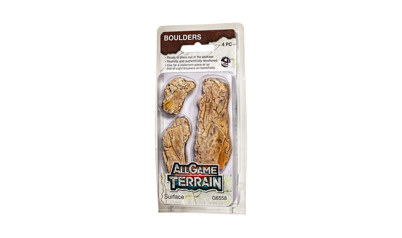 Surface Boulders - All Game Terrain - All Game Terrain