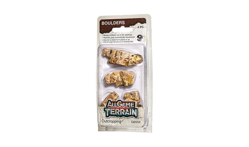 Outcropping Boulders - All Game Terrain - All Game Terrain