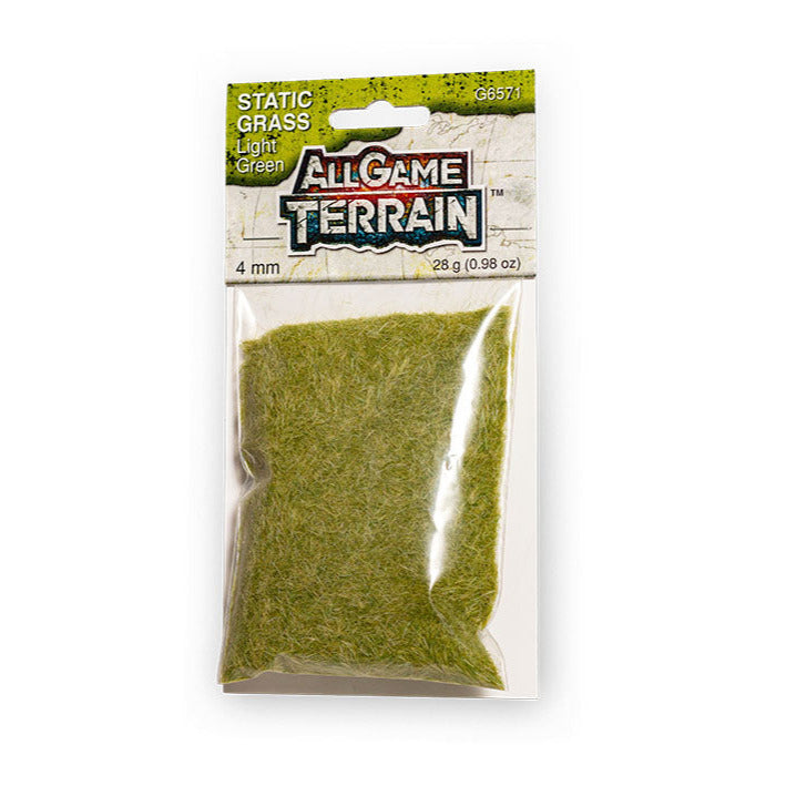 4mm Light Green Static Grass - All Game Terrain - All Game Terrain