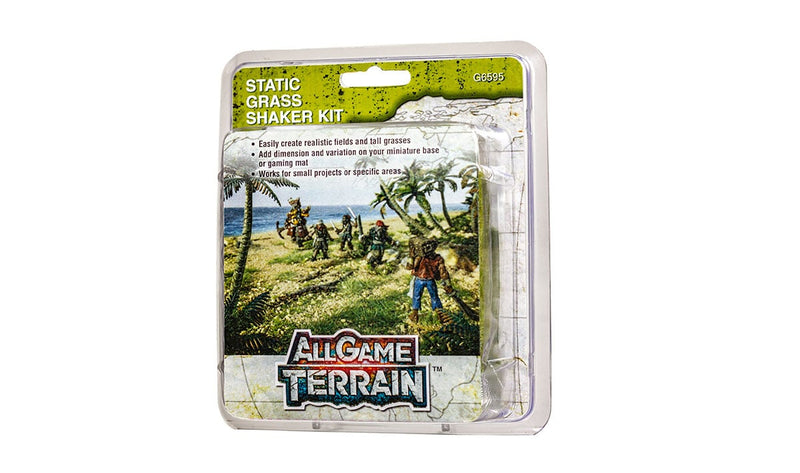 Static Grass Shaker Kit - All Game Terrain - All Game Terrain
