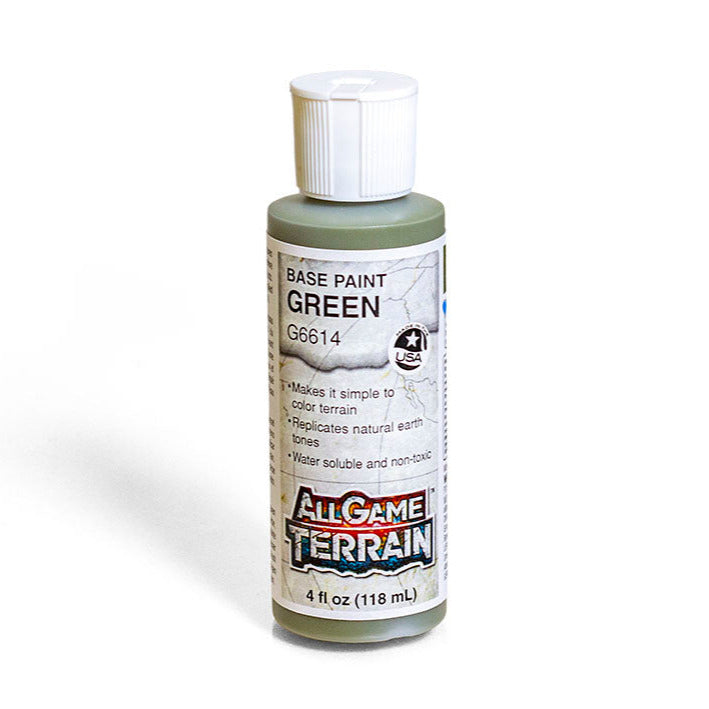 Green Base Paint - All Game Terrain - All Game Terrain