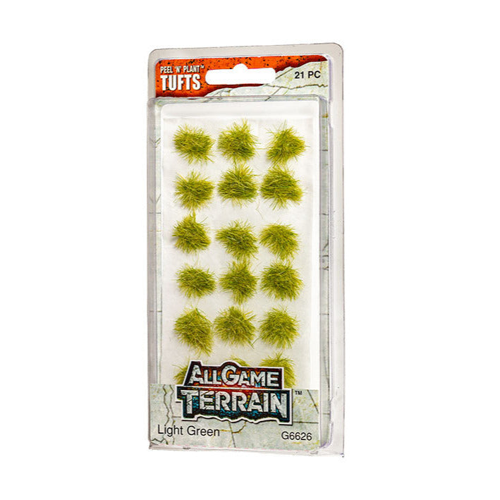 Light Green Tufts - All Game Terrain - All Game Terrain