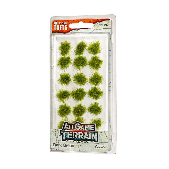 Dark Green Tufts - All Game Terrain - All Game Terrain