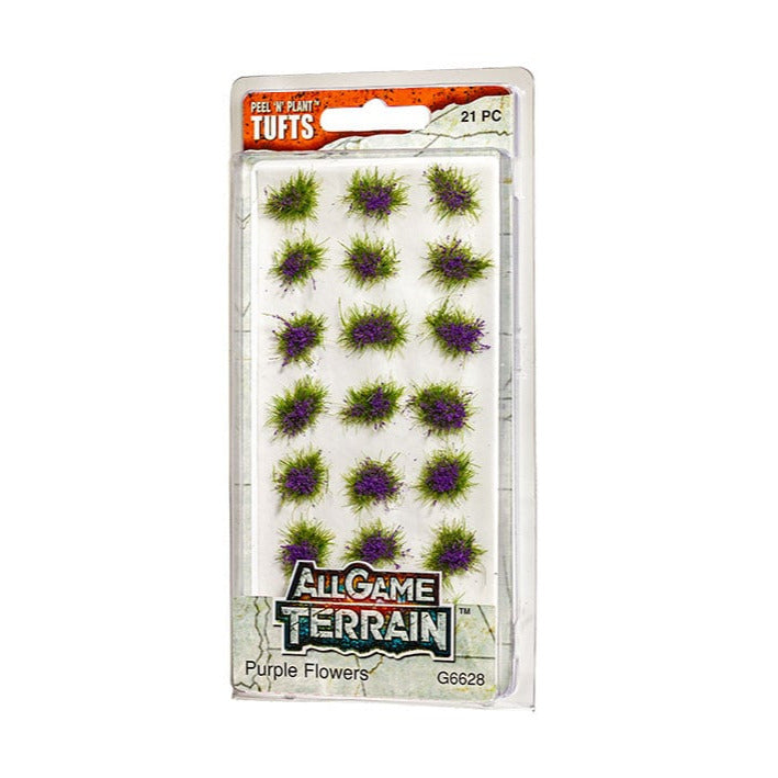 Purple Flower Tufts - All Game Terrain - All Game Terrain