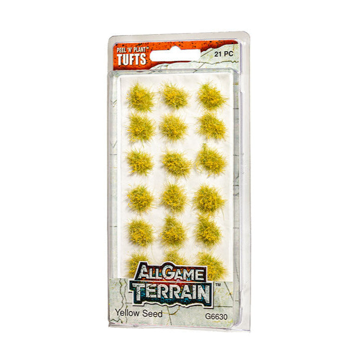 Yellow Seed Tufts - All Game Terrain - All Game Terrain