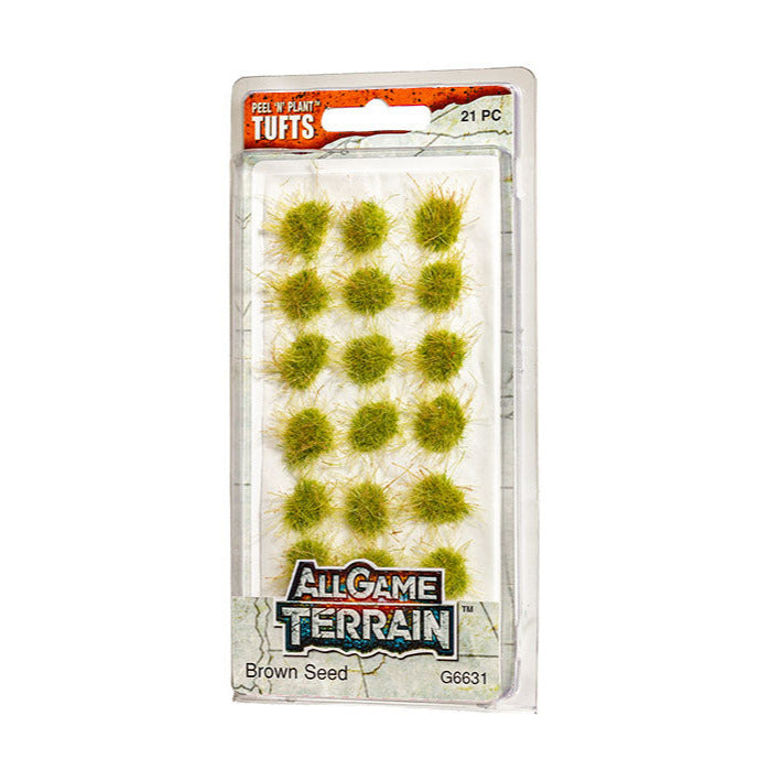 Brown Seed Tufts - All Game Terrain - All Game Terrain