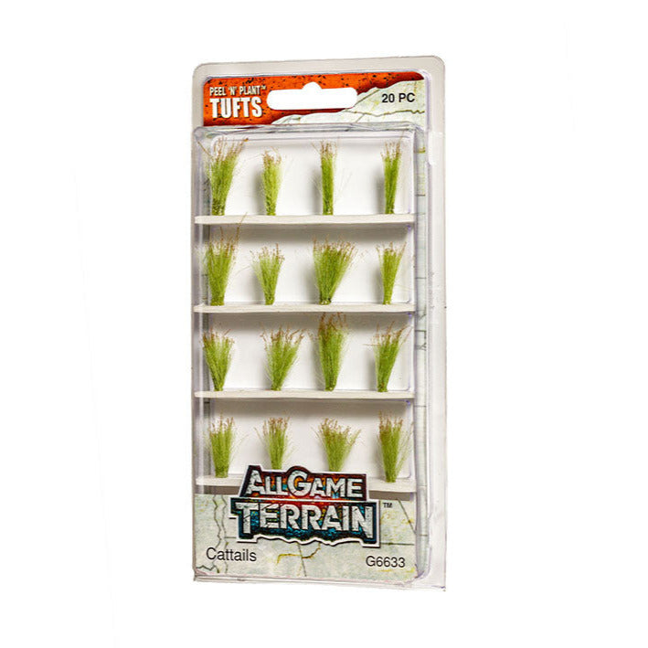 Cattails Tufts - All Game Terrain - All Game Terrain
