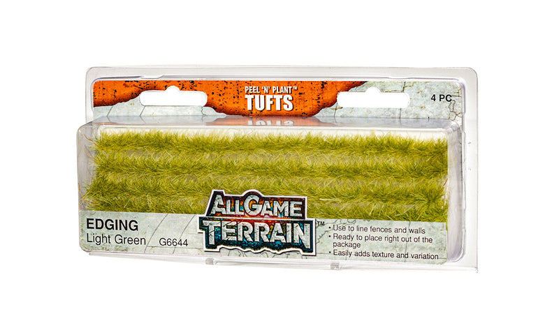 Light Green Edging - All Game Terrain